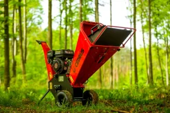 Cedrus RB02 rozdrabniacz spalinowy rębak do gałęzi 10 cm Loncin 6,5 KM