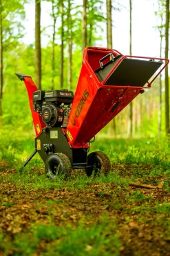 Cedrus RB02 rozdrabniacz spalinowy rębak do gałęzi 10 cm Loncin 6,5 KM