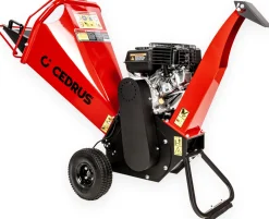 Cedrus RB02 rozdrabniacz spalinowy rębak do gałęzi 10 cm Loncin 6,5 KM
