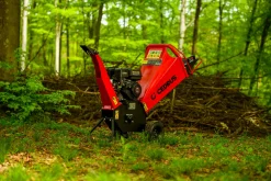 Cedrus RB02 rozdrabniacz spalinowy rębak do gałęzi 10 cm Loncin 6,5 KM