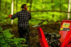 Cedrus RB02 rozdrabniacz spalinowy rębak do gałęzi 10 cm Loncin 6,5 KM