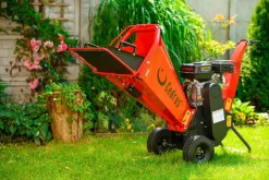 Cedrus RB02 rozdrabniacz spalinowy rębak do gałęzi 10 cm Loncin 6,5 KM