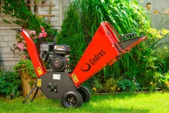 Cedrus RB02 rozdrabniacz spalinowy rębak do gałęzi 10 cm Loncin 6,5 KM