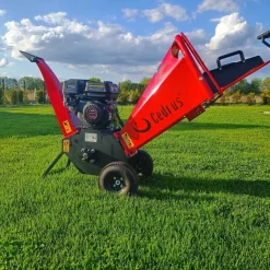 Cedrus RB02 rozdrabniacz spalinowy rębak do gałęzi 10 cm Loncin 6,5 KM