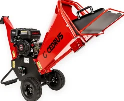 Cedrus RB02 rozdrabniacz spalinowy rębak do gałęzi 10 cm Loncin 6,5 KM