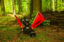 Cedrus RB02 rozdrabniacz spalinowy rębak do gałęzi 10 cm Loncin 6,5 KM