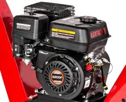 Cedrus RB02 rozdrabniacz spalinowy rębak do gałęzi 10 cm Loncin 6,5 KM