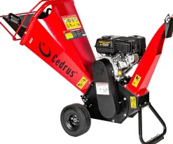 Cedrus RB02 rozdrabniacz spalinowy rębak do gałęzi 10 cm Loncin 6,5 KM