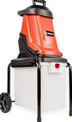 CEDRUS RE03 ROZDRABNIACZ ELEKTRYCZNY NOŻOWY RĘBAK DO GAŁĘZI OGRODOWY 3000W / 45mm - OFICJALNY DYSTRYBUTOR - AUTORYZOWANY DEALER CEDRUS