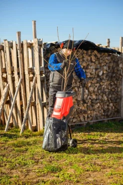 CEDRUS RE04 ROZDRABNIACZ ELEKTRYCZNY NOŻOWY RĘBAK DO GAŁĘZI OGRODOWY 2800W / 45mm - OFICJALNY DYSTRYBUTOR - AUTORYZOWANY DEALER CEDRUS