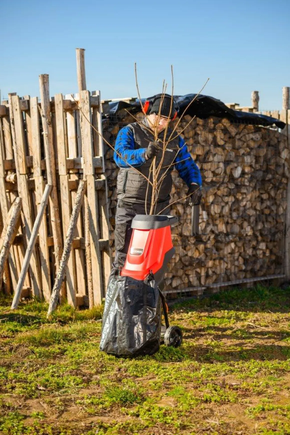 CEDRUS RE04 ROZDRABNIACZ ELEKTRYCZNY NOŻOWY RĘBAK DO GAŁĘZI OGRODOWY 2800W / 45mm - OFICJALNY DYSTRYBUTOR - AUTORYZOWANY DEALER CEDRUS