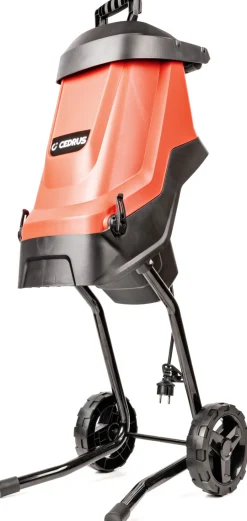 CEDRUS RE04 ROZDRABNIACZ ELEKTRYCZNY NOŻOWY RĘBAK DO GAŁĘZI OGRODOWY 2800W / 45mm - OFICJALNY DYSTRYBUTOR - AUTORYZOWANY DEALER CEDRUS