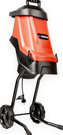 CEDRUS RE04 ROZDRABNIACZ ELEKTRYCZNY NOŻOWY RĘBAK DO GAŁĘZI OGRODOWY 2800W / 45mm - OFICJALNY DYSTRYBUTOR - AUTORYZOWANY DEALER CEDRUS