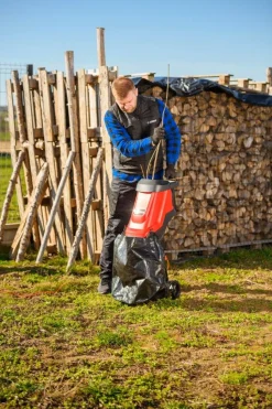 CEDRUS RE04 ROZDRABNIACZ ELEKTRYCZNY NOŻOWY RĘBAK DO GAŁĘZI OGRODOWY 2800W / 45mm - OFICJALNY DYSTRYBUTOR - AUTORYZOWANY DEALER CEDRUS