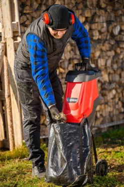 CEDRUS RE04 ROZDRABNIACZ ELEKTRYCZNY NOŻOWY RĘBAK DO GAŁĘZI OGRODOWY 2800W / 45mm - OFICJALNY DYSTRYBUTOR - AUTORYZOWANY DEALER CEDRUS