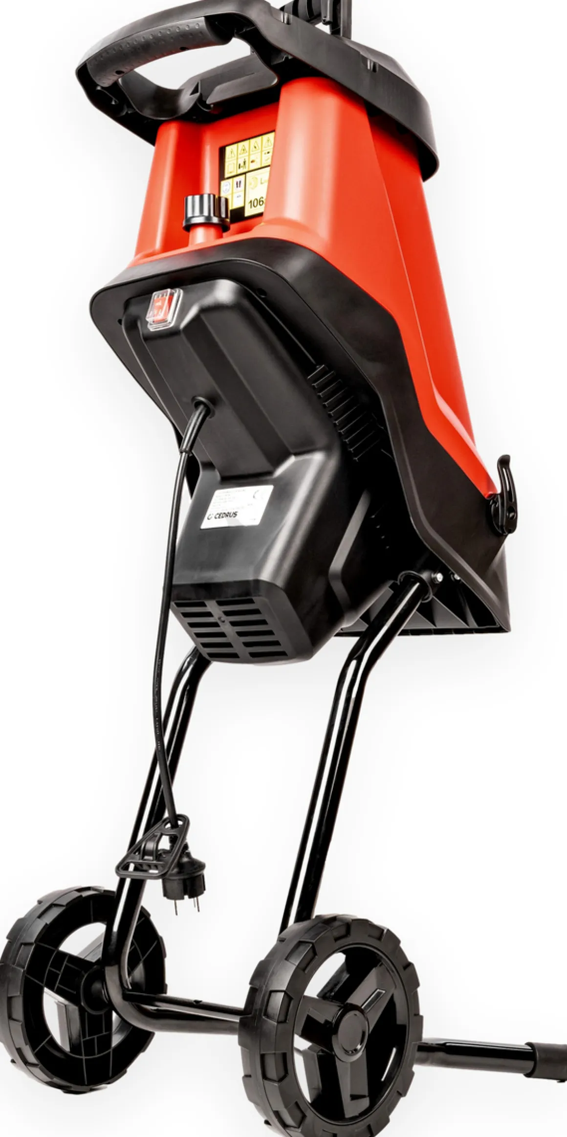 CEDRUS RE04 ROZDRABNIACZ ELEKTRYCZNY NOŻOWY RĘBAK DO GAŁĘZI OGRODOWY 2800W / 45mm - OFICJALNY DYSTRYBUTOR - AUTORYZOWANY DEALER CEDRUS