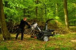 Cedrus R13 Rozdrabniacz Spalinowy Rębak Komunalny 24 KM do gałęzi 13cm z Homologacją Drogową