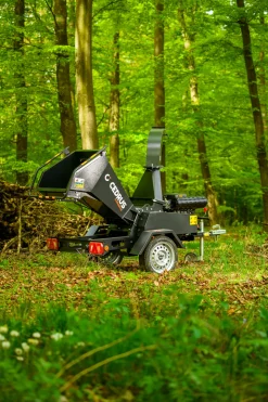 Cedrus R13 Rozdrabniacz Spalinowy Rębak Komunalny 24 KM do gałęzi 13cm z Homologacją Drogową