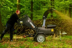 Cedrus R13 Rozdrabniacz Spalinowy Rębak Komunalny 24 KM do gałęzi 13cm z Homologacją Drogową