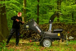 Cedrus R13 Rozdrabniacz Spalinowy Rębak Komunalny 24 KM do gałęzi 13cm z Homologacją Drogową