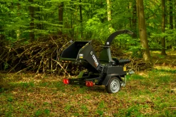 Cedrus R13 Rozdrabniacz Spalinowy Rębak Komunalny 24 KM do gałęzi 13cm z Homologacją Drogową