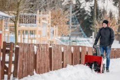 CEDRUS SB56 ODŚNIEŻARKA SPALINOWA PŁUG DO ŚNIEGU ŚNIEŻNY ODŚNIEŻARKI WIRNIKOWA DWUSTOPNIOWA Z NAPĘDEM 6,5KM - OFICJALNY DYSTRYBUTOR - AUTORYZOWANY DEALER