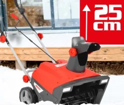 CEDRUS SE50 ODŚNIEŻARKA ELEKTRYCZNA PŁUG DO ŚNIEGU ŚNIEŻNY ODŚNIEŻARKI 2300 WAT + OŚWIETLENIE LED CEDSE50 - OFICJALNY DYSTRYBUTOR - AUTORYZOWANY DEALER CEDRUS