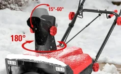 CEDRUS SE50 ODŚNIEŻARKA ELEKTRYCZNA PŁUG DO ŚNIEGU ŚNIEŻNY ODŚNIEŻARKI 2300 WAT + OŚWIETLENIE LED CEDSE50 - OFICJALNY DYSTRYBUTOR - AUTORYZOWANY DEALER CEDRUS