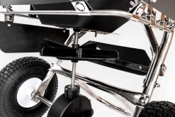 CEDRUS SP31552A 26L SIEWNIK ROZSIEWACZ DO TRAKTORKA OGRODOWY DO NASION NAWOZU NAWOZÓW SOLI PIASKU - Poj. 29 L