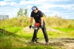 CEDRUS SW03 WIERTNICA GLEBOWA SPALINOWA ŚWIDER GLEBOWY DO ZIEMI Z AMORTYZATOREM + WIERTŁO 200mm GRATIS - OFICJALNY DYSTRYBUTOR - AUTORYZOWANY DEALER CEDRUS