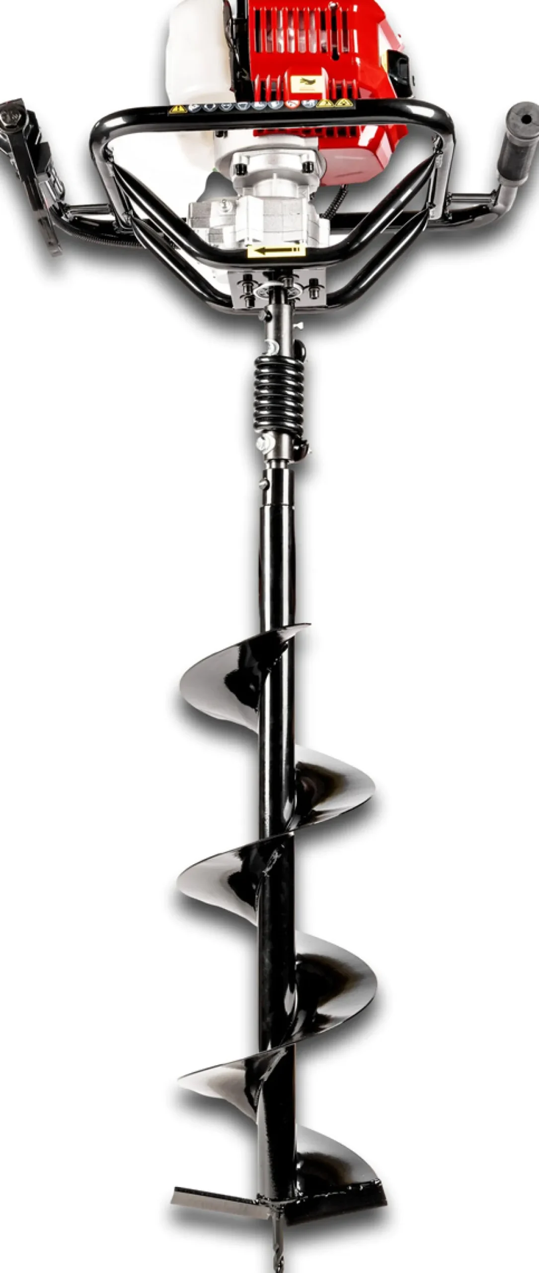 CEDRUS SW03 WIERTNICA GLEBOWA SPALINOWA ŚWIDER GLEBOWY DO ZIEMI Z AMORTYZATOREM + WIERTŁO 200mm GRATIS - OFICJALNY DYSTRYBUTOR - AUTORYZOWANY DEALER CEDRUS