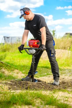 CEDRUS SW03 WIERTNICA GLEBOWA SPALINOWA ŚWIDER GLEBOWY DO ZIEMI Z AMORTYZATOREM + WIERTŁO 200mm GRATIS - OFICJALNY DYSTRYBUTOR - AUTORYZOWANY DEALER CEDRUS