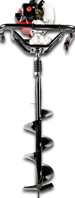 CEDRUS SW03 WIERTNICA GLEBOWA SPALINOWA ŚWIDER GLEBOWY DO ZIEMI Z AMORTYZATOREM + WIERTŁO 200mm GRATIS - OFICJALNY DYSTRYBUTOR - AUTORYZOWANY DEALER CEDRUS
