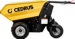 CEDRUS TA500 WOZIDŁO TRANSPORTER AKUMULATOROWY BUDOWLANY OGRODOWY TACZKA WYWROTKA 48V 20AH 1000W - OFICJALNY DYSTRYBUTOR - AUTORYZOWANY DEALER CEDRUS