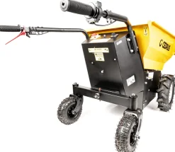 CEDRUS TA500 WOZIDŁO TRANSPORTER AKUMULATOROWY BUDOWLANY OGRODOWY TACZKA WYWROTKA 48V 20AH 1000W - OFICJALNY DYSTRYBUTOR - AUTORYZOWANY DEALER CEDRUS