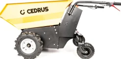 CEDRUS TA500 WOZIDŁO TRANSPORTER AKUMULATOROWY BUDOWLANY OGRODOWY TACZKA WYWROTKA 48V 20AH 1000W - OFICJALNY DYSTRYBUTOR - AUTORYZOWANY DEALER CEDRUS