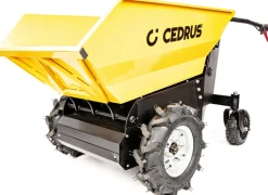 CEDRUS TA500 WOZIDŁO TRANSPORTER AKUMULATOROWY BUDOWLANY OGRODOWY TACZKA WYWROTKA 48V 20AH 1000W - OFICJALNY DYSTRYBUTOR - AUTORYZOWANY DEALER CEDRUS