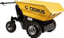 CEDRUS TA500 WOZIDŁO TRANSPORTER AKUMULATOROWY BUDOWLANY OGRODOWY TACZKA WYWROTKA 48V 20AH 1000W - OFICJALNY DYSTRYBUTOR - AUTORYZOWANY DEALER CEDRUS