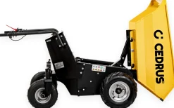 CEDRUS TA500 WOZIDŁO TRANSPORTER AKUMULATOROWY BUDOWLANY OGRODOWY TACZKA WYWROTKA 48V 20AH 1000W - OFICJALNY DYSTRYBUTOR - AUTORYZOWANY DEALER CEDRUS