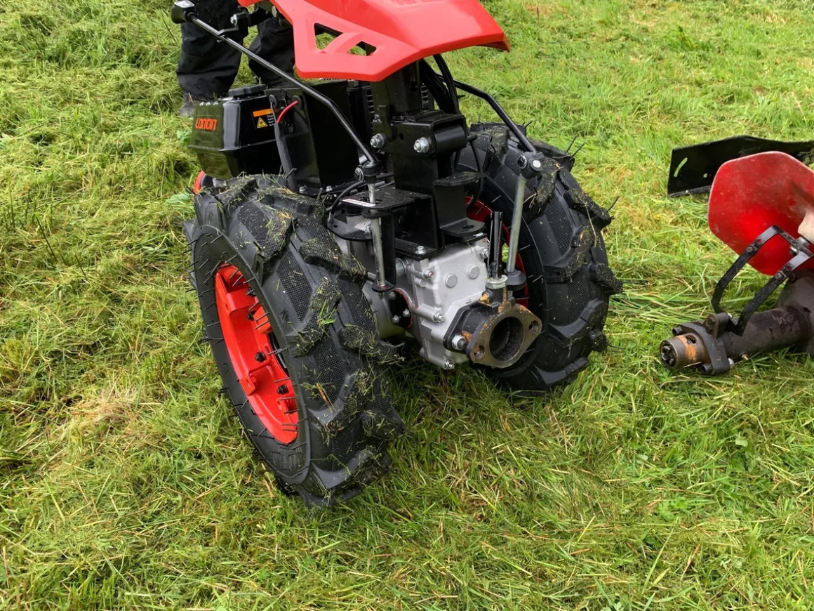 CEDRUS TJ02 TRAKTOREK TRAKTOR JEDNOOSIOWY MIKROCIĄGNIK GLEBOGRYZARKA DZIK WOM JANSEN AGRO GRILLO MURATORI - EWIMAX - OFICJALNY DYSTRYBUTOR - AUTORYZOWANY DEALER CEDRUS