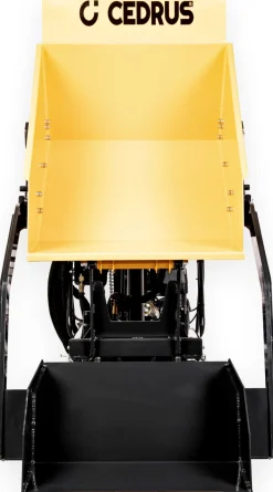 CEDRUS TR500GE-HD-L Transporter Spalinowy Gąsienicowy z Ładowaczem i Górnym Wysypem CEDTR500GE-HD-L