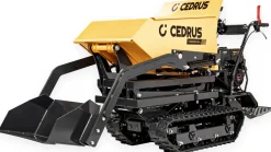 CEDRUS TR500GE-HD-L Transporter Spalinowy Gąsienicowy z Ładowaczem i Górnym Wysypem CEDTR500GE-HD-L