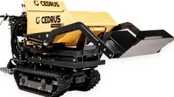 CEDRUS TR500GE-HD-L Transporter Spalinowy Gąsienicowy z Ładowaczem i Górnym Wysypem CEDTR500GE-HD-L