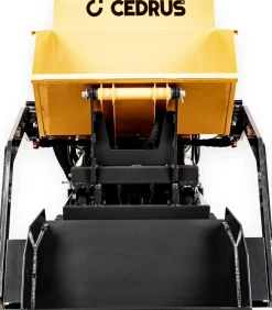 CEDRUS TR500GE-HD-L Transporter Spalinowy Gąsienicowy z Ładowaczem i Górnym Wysypem CEDTR500GE-HD-L