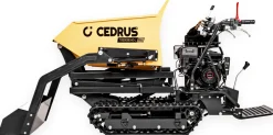 CEDRUS TR500GE-HD-L Transporter Spalinowy Gąsienicowy z Ładowaczem i Górnym Wysypem CEDTR500GE-HD-L