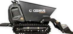 Cedrus TR800GH-L Wozidło Spalinowe Transporter Gąsienicowy 800 kg Wywrotka