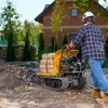 CEDRUS TR300G WOZIDŁO TRANSPORTER BUDOWLANY GĄSIENICOWY OGRODOWY TACZKA WYWROTKA NA GĄSIENICACH - OFICJALNY DYSTRYBUTOR - AUTORYZOWANY DEALER CEDRUS