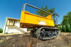 CEDRUS TR300G WOZIDŁO TRANSPORTER BUDOWLANY GĄSIENICOWY OGRODOWY TACZKA WYWROTKA NA GĄSIENICACH - OFICJALNY DYSTRYBUTOR - AUTORYZOWANY DEALER CEDRUS