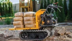 CEDRUS TR300G WOZIDŁO TRANSPORTER BUDOWLANY GĄSIENICOWY OGRODOWY TACZKA WYWROTKA NA GĄSIENICACH - OFICJALNY DYSTRYBUTOR - AUTORYZOWANY DEALER CEDRUS
