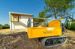 CEDRUS TR300G WOZIDŁO TRANSPORTER BUDOWLANY GĄSIENICOWY OGRODOWY TACZKA WYWROTKA NA GĄSIENICACH - OFICJALNY DYSTRYBUTOR - AUTORYZOWANY DEALER CEDRUS